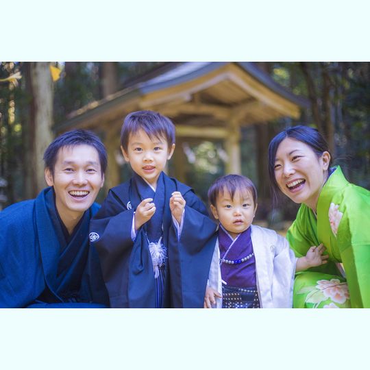家族写真