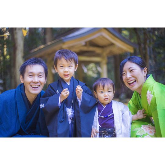 家族写真